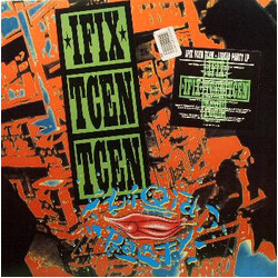 Ifix Tcen Tcen Liquid Party Vinyl LP USED