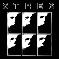 Stres (2) Stres Vinyl LP USED