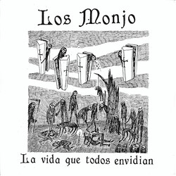 Los Monjo La Vida Que Todos Envidian USED VINYL 12INCH 45 RPM