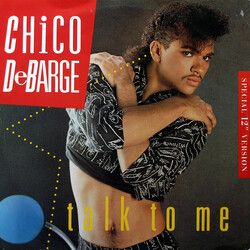 Chico DeBarge Talk To Me USED VINYL 12INCH 45 RPM STEREO