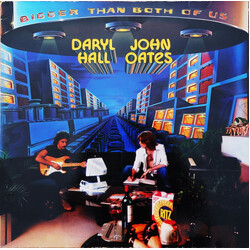 Daryl Hall & John Oates Bigger Than Both Of Us Vinyl LP USED