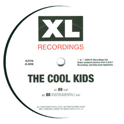The Cool Kids 88 USED VINYL 12INCH 45 RPM