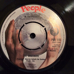 The Brothers In The Pocket USED VINYL 7INCH 45 RPM SINGLE REPRESS