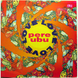 Pere Ubu Love Love Love USED VINYL 12INCH SINGLE STEREO