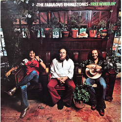 The Fabulous Rhinestones Freewheelin' Vinyl LP USED