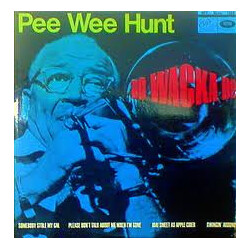 Pee Wee Hunt Do-Wacka-Do Vinyl LP USED