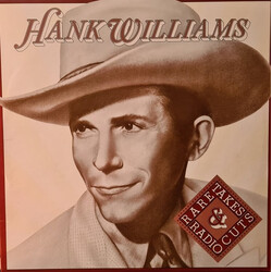 Hank Williams Rare Takes & Radio Cuts Vinyl LP USED