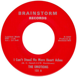 The Emotions I Can't Stand No More Heart Aches USED VINYL 7INCH 45 RPM SINGLE