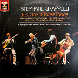 Stéphane Grappelli Just One Of Those Things Vinyl LP USED