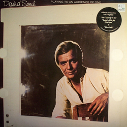 David Soul Playing To An Audience Of One Vinyl LP USED