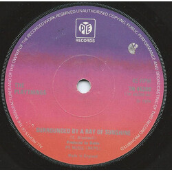 The Playthings Surrounded By A Ray Of Sunshine USED VINYL 7INCH 45 RPM SINGLE
