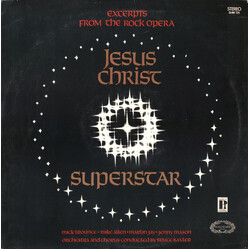 Mike Trounce / Mike Allen (8) / Martin Jay / Jenny Mason Jesus Christ Superstar (Excerpts From The Rock Opera) Vinyl LP USED