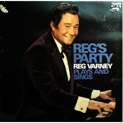 Reg Varney Reg's Party Vinyl LP USED