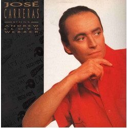 José Carreras José Carreras Sings Andrew Lloyd Webber Vinyl LP USED