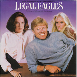 Various Legal Eagles - Music From The Motion Picture Soundtrack Vinyl LP USED