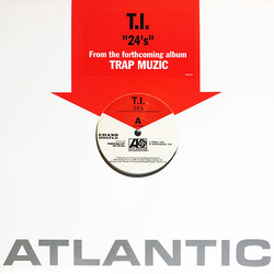 T.I. 24's VINYL 12" USED