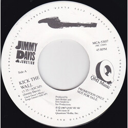 Jimmy Davis & Junction Kick The Wall USED VINYL 7INCH 45 RPM SINGLE PROMO