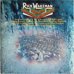 Rick Wakeman / The London Symphony Orchestra / The English Chamber Choir Journey To The Centre Of The Earth Vinyl LP USED