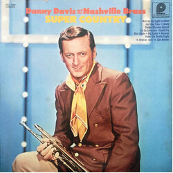 Danny Davis & The Nashville Brass Super Country Vinyl LP USED