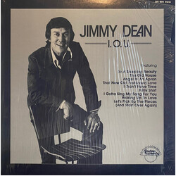 Jimmy Dean I. O .U. Vinyl LP USED