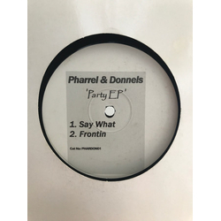 Donell Jones / Pharrell Williams The Party EP Vinyl 12" USED