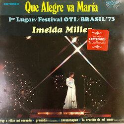 Imelda Miller Que Alegre Va Maria Vinyl LP USED