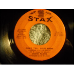 Eddie Floyd Don't Tell Your Mama (Where You've Been) / Consider Me USED VINYL 7INCH 45 RPM