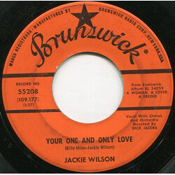 Jackie Wilson Your One And Only Love / Please Tell Me Why VINYL 7" USED