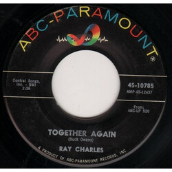 Ray Charles Together Again / You're Just About To Lose Your Clown USED VINYL SINGLE 7INCH 45 RPM