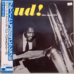 Bud Powell The Amazing Bud Powell, Vol. 3 - Bud! Vinyl LP USED