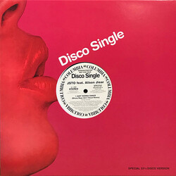 JSTO / Alison Jiear I Just Wanna Dance USED VINYL 12INCH PROMO