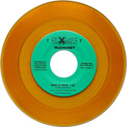 Mudhoney / The Jesus And Mary Chain Soil X Samples 7 USED VINYL 7INCH PROMO