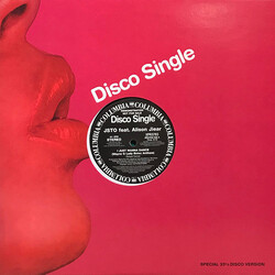 JSTO / Alison Jiear I Just Wanna Dance USED VINYL 12INCH PROMO