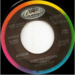 Sawyer Brown Leona USED VINYL 7INCH SINGLE