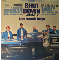 The Beach Boys Shut Down Volume 2 Vinyl LP USED