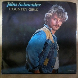John Schneider Country Girls USED VINYL 7INCH 45 RPM