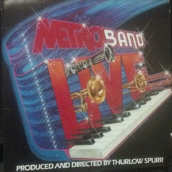 MetroBand Live Vinyl LP USED