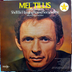 Mel Tillis / The Statesiders (2) She'll Be Hanging 'Round Somewhere Vinyl LP USED