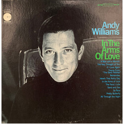 Andy Williams In The Arms Of Love Vinyl LP USED