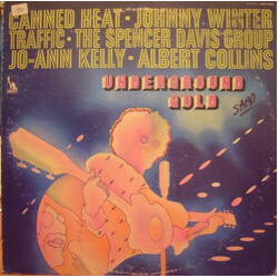 Various Underground Gold Vinyl LP USED