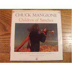 Chuck Mangione Children Of Sanchez USED VINYL 7INCH PROMO SINGLE