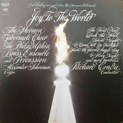 Mormon Tabernacle Choir / Philadelphia Brass Ensemble / Richard P. Condie / Alexander Schreiner Joy To The World Vinyl LP USED