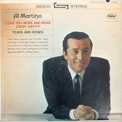 Al Martino I Love You More And More Every Day / Tears And Roses Vinyl LP USED