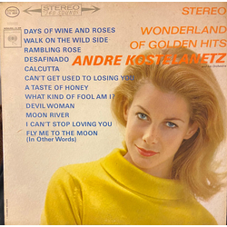 André Kostelanetz And His Orchestra Wonderland Of Golden Hits Vinyl LP USED
