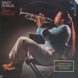 Stacy Rowles / Jimmy Rowles Tell It Like It Is Vinyl LP USED