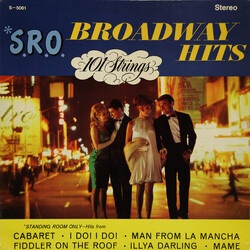 101 Strings S.R.O. Broadway Hits Vinyl LP USED