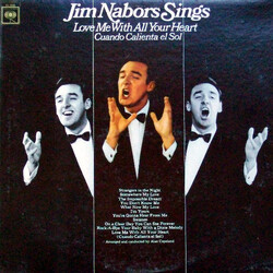Jim Nabors Jim Nabors Sings Love Me With All Your Heart Vinyl LP USED