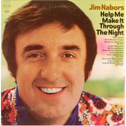 Jim Nabors Help Me Make It Through The Night Vinyl LP USED