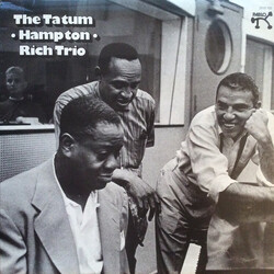 Art Tatum / Lionel Hampton / Buddy Rich The Tatum / Hampton / Rich Trio Vinyl LP USED
