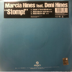 Marcia Hines / Deni Hines Stomp! USED VINYL 12INCH